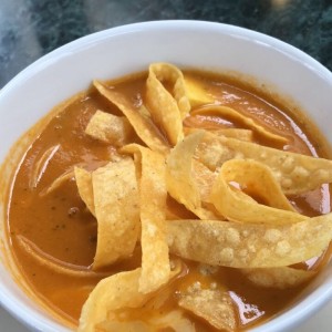 Sopa de tortilla