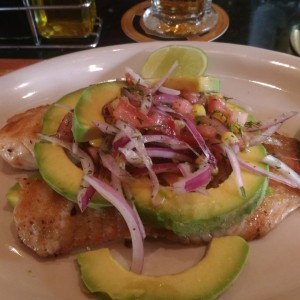 tilapia a la peruana