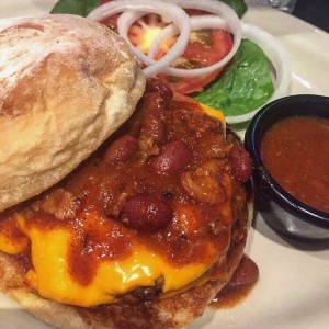 hamburguesa cow boy