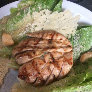 Ensalada Cesar con Pollo