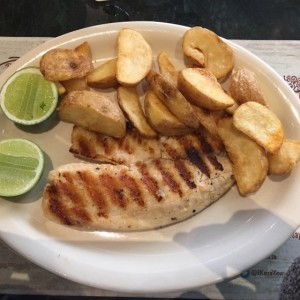 Tilapia grille