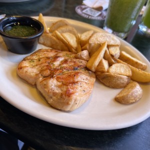 Pollo con papas