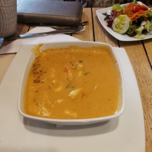cazuela de mariscos