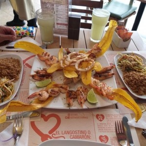 parrillada marinera