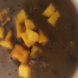 Sopa de lentejas
