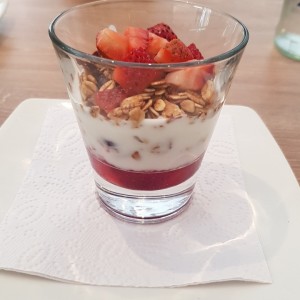 copa de granola
