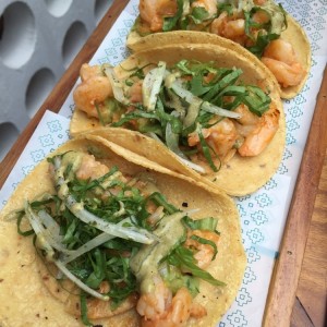 tacos de camaron