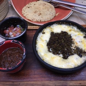 Cazuela con chorizo