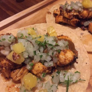 Tacos de pescado