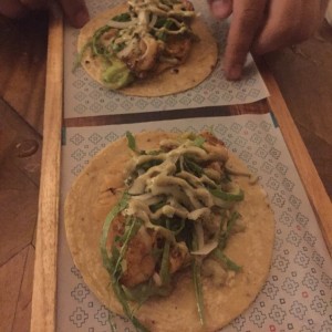 tacos de atun