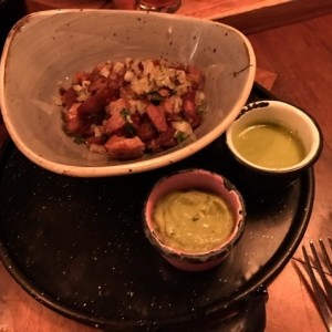 Chicharron de atun