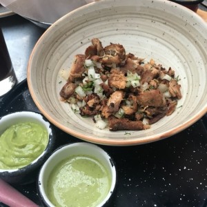chcicharron de atun