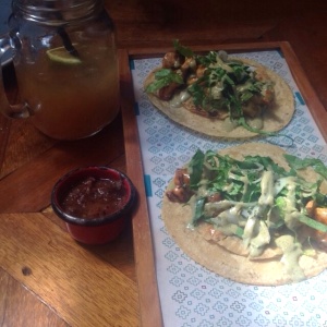 Tacos de camaron