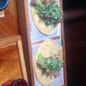 Tacos con carnitas