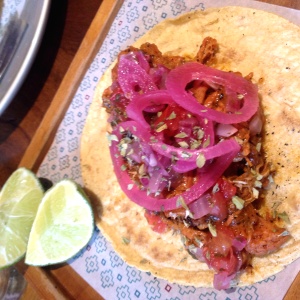 Taco chochinita