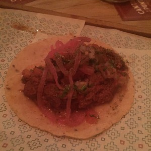 Tacos Cochinita Pibil