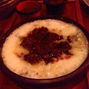 Cazuela de Chorizo Verde