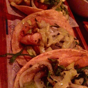 Tacos de Camaron