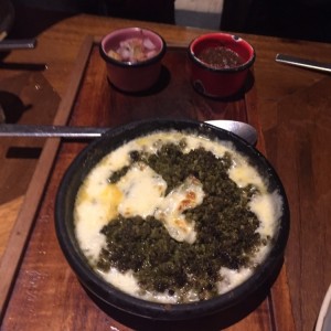 cazuela de chorizo verde