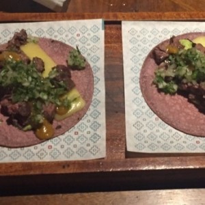 tacos de res
