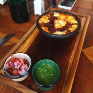 Cazuelita de chorizo rojo