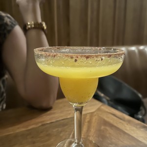 Margarita de mango biche