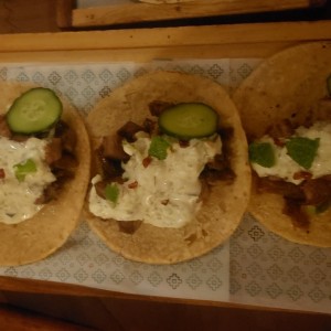 Taco de Cerdo al Pastor