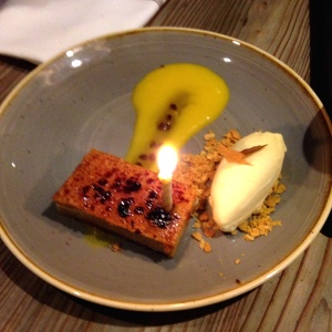 Postre de maiz 