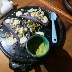 quesadillas