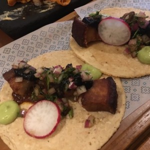 Tacos de panceta