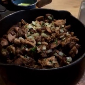 chicharron de atun 