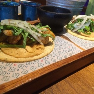 Tacos de camaron