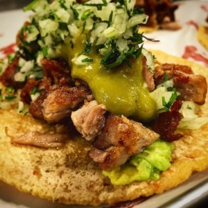 Taco de Carnitas