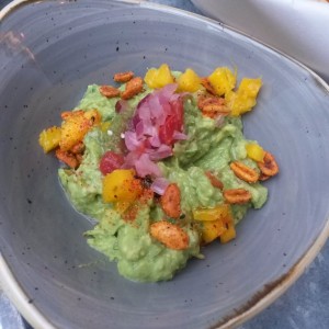 guacamole cantina y punto