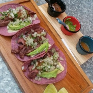 tacos de arrachera
