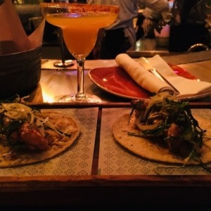 Margarita y Tacos de Camaron