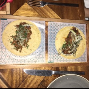 Taco de chilorio