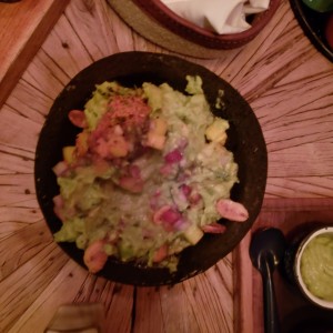 Guacamole cantina y punto