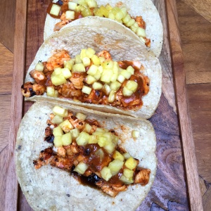 Tacos de Pescado al Pastor