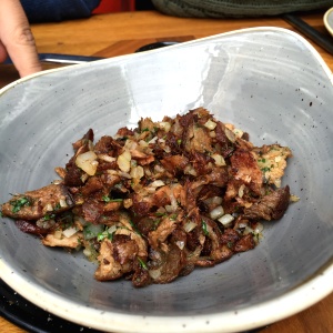 Chicharron de Atun