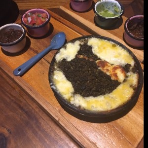 chorizo y queso