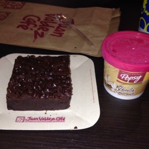 Brawnie de chocolate 