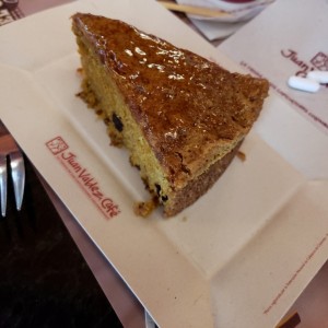 torta de Zanahoria