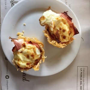 Coques de jamon