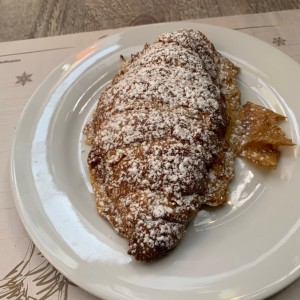 Croissant almendras