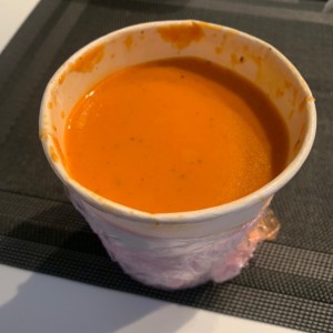 Crema de tomate