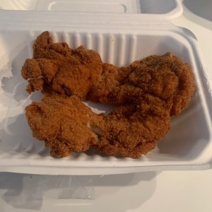 Chuleta de cerdo apanada
