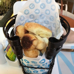 canasta de Pan de bonos