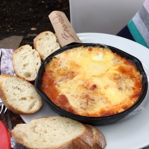 Huevos ranch