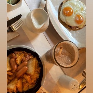 Desayuno